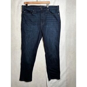 Joes Jeans Antonelli Mens Dark Wash Straight Leg Denim Jeans 42x32 45GTXATZ8250